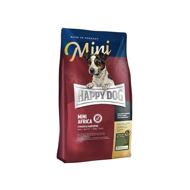 Happy Dog Sensible Mini Africa hundefoder 4 kg.